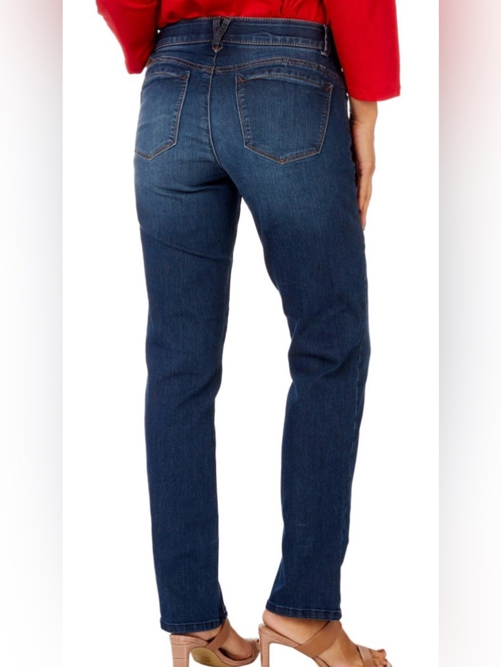 Democracy ‘Ab’solution Boot-Cut, Dark Wash Jeans
